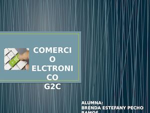Comercio Electronico G2c