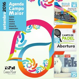 SETEMBRO 2016 | AGENDA CAMPO MAIOR