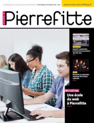 Vivre à Pierrefitte Septembre Octobre 2016