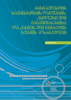 სქემის გზამკვლევი – მეორე ნაწილი