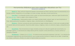 Herramientas Web Para Trabajo Social