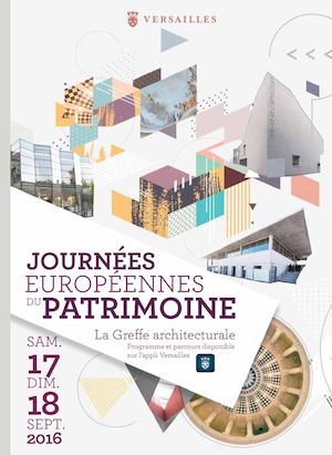 Programme des Journées européennes du Patrimoine