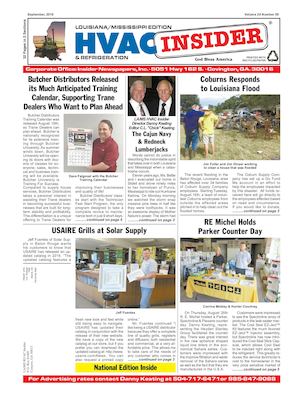 Louisiana Mississippi September 2016