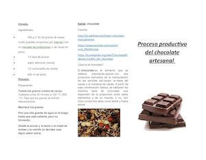 Como Hacer Chocolate Casero