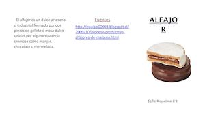 Proceso productivo El Alfajor