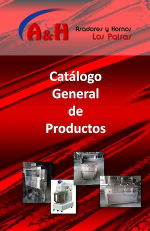 Catálogo General - Asadores y Hornos Los Paisas