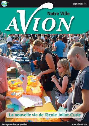 Avion, Notre Ville. Septembre 2016