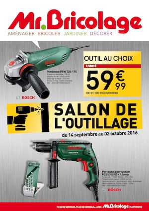 Catalogue Salon Outillage 14Sept au 02Oct