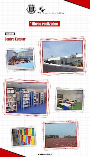 Obras Municipais - Nisa