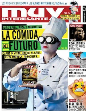 La Comida Del Futuro Muy Interesante