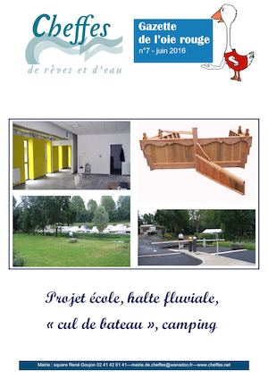 Bulletin 7 Juin 2016