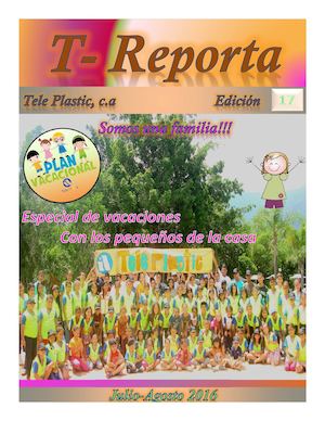T Reporta Edición Nro 17 Julio Agosto 2016