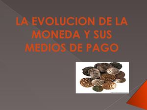 Evolucion De La Monedad