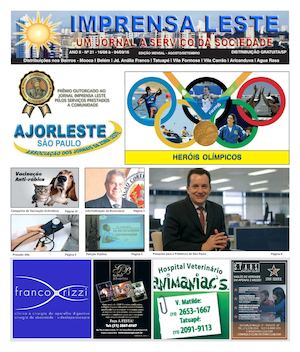 Jornal Imprensa Leste - Edição Agosto-Setembro/16