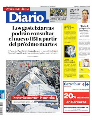 Diario de Noticias de Álava 20160910