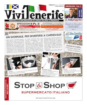 Periodico Vivi Tenerife Febbraio 2016