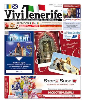 Periodico Vivi Tenerife Marzo 2016