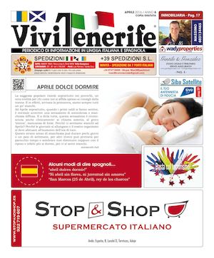 Periodico Vivi Tenerife Aprile 2016