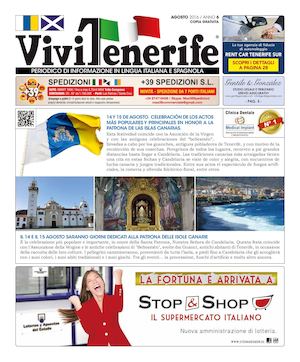 Periodico Vivi Tenerife Agosto 2016