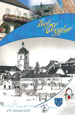 Bulletin municipal d'Orgelet (Décembre 2015)