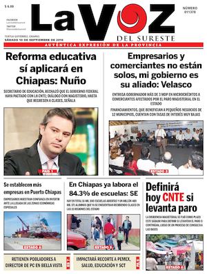 Diario La Voz del Sureste