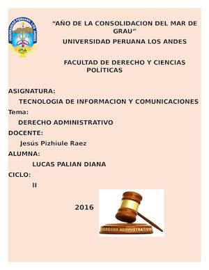 Elementos Básicos Del Derecho Administrativo Ii