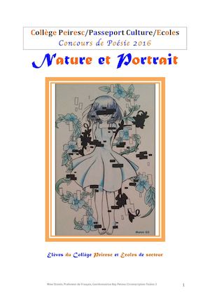 Peiresc Poèmes Nature Et Portraitsept 2016