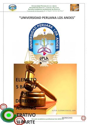 DERECHOS ADMINISTRATIVO II PARTE