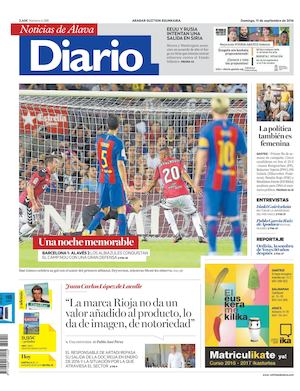 Diario de Noticias de Álava 20160911
