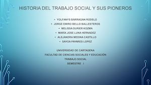Trabajo Social