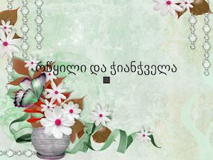 რწყილი და ჭიანჭველა