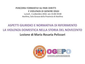 La Violenza Domestica Nella Storia Del Novecento