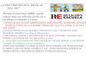 Concurso Revista Escolar
