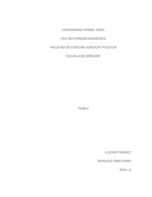 Ensayo Determinacion Tributaria