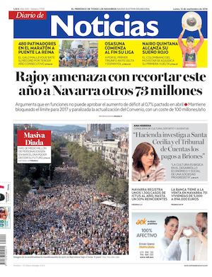 Diario de Noticias 20160912