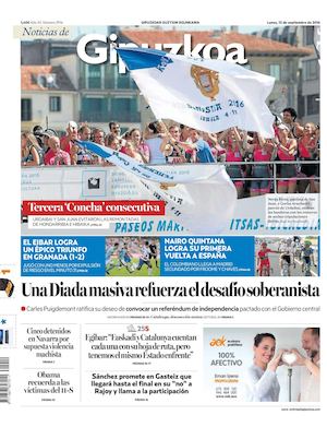 Noticias de Gipuzkoa 20160912