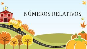 Números Relativos