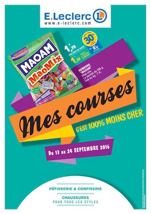 E.Leclerc - Mes courses c'est 100% moins cher Vitesse 1