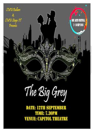 The Big Grey Programme Booklet