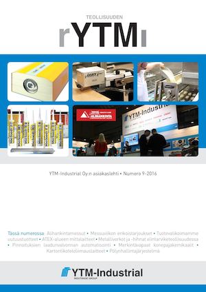 Teollisuuden Rytmi asiakaslehti #9/2016