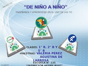 Presentación Feria Ceibal - Escuela 135