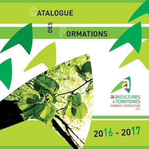 Catalogue Formations 2016 2017 Chambre d'Agriculture du Lot