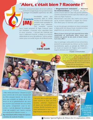 En route vers les JMJ 2016 à Cracovie - N°3