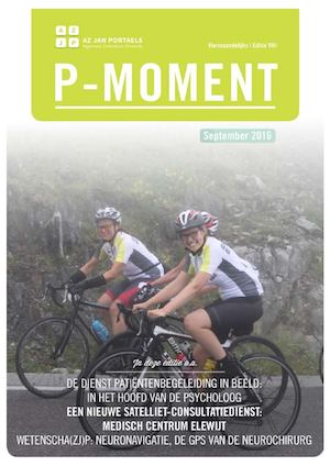 P-moment 8 - Augustus 2016