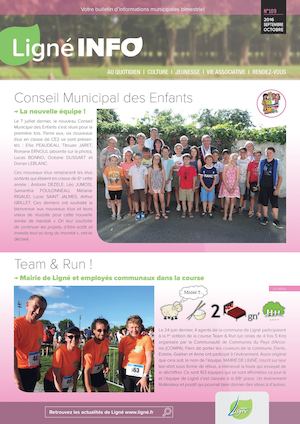 Ligne Mairie Bulletin Bimensuel 109 Bd