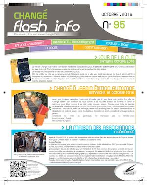 Flash info octobre 2016