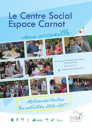 Centre Social Espace Carnot 2016-2017