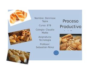 Triptico De Proceso Productivo