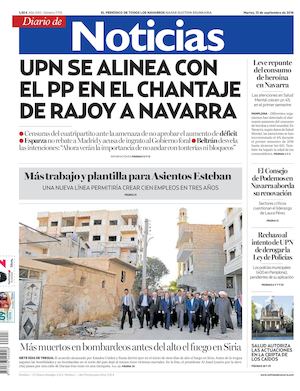 Diario de Noticias 20160913