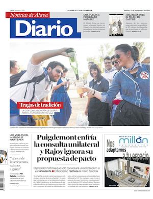 Diario de Noticias de Álava 20160913